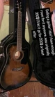Ibanez AEQ2T Acoustic Electric Guitar With Hard Case Used. Price: $200.00.