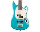 Used Fender Player Ii Mustang Bass Pj - Aquatone Blue W/rosewood Fb. Price: $699.99.
