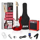 Lyxpro Hand 36 Inch Electric Guitar Kit For Lefty Kids With 3/4 Size... New. Price: $222.03.