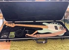 Bassw Guitar Sterling By Music Man S.u.b. RAY4 Hard Case Open. Price: $550.00.