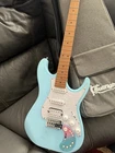 Bullfighter Intelligent St-style Electric Guitar D160SE W/ Digital Effect Bt Used. Price: $275.00.