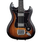 Hagstrom H8II-TSB Retroscape H8-II String Bass Guitar Tobacco Sunburst New. Price: $1099.00.