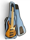 Mtd Kingston Z6 6-STRING Electric Bass Guitar Natural Maple Burl Top (PSH044880) Used. Price: $1099.99.