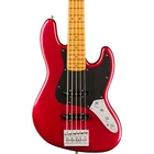 Fender American Ultra Ii Jazz Bass V 5-STRING, Maple Fingerboard, Sinister Red New. Price: $2519.99.