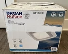 Broan-nutone QT130LE Cfm Ceiling Bathroom Exhaust Fan Light +night Open. Price: $89.95.
