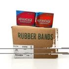 Rubber 26549 Advantage Bands Box Of 40 Assorted Size #54 New. Price: $200.00.