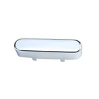 Ovsal Brass Guitar Pickup Covers Closed Single Style B, Chrome New. Price: $11.94.