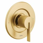 Moen Cia T2261BG 1-HANDLE Posi-temp Pressure Balancing Valve Trim Kit Brushed Open. Price: $158.99.