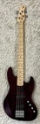 Michael Kelly MKO4OTRMRC Element Op Maple Fretboard Electric Bass - Trans Red New. Price: $399.95.