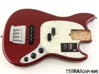 Fender American Performer Mustang Bass Loaded Body Usa Parts Aubergine Open. Price: $545.99.