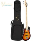H. Jimenez LBS4-VB Camale 4-STRING Electric Bass Vintage Burst With Bag New. Price: $619.00.