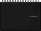 Mnemosyne Grid Notebook- Horizontal A5 Layout, 5.83" X 8.27", 70 Sheets / 140 Pa New. Price: $18.99.