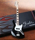 Fender Jazz Bass Black Finish Licensed Miniature Guitar Replica 000124408 New. Price: $35.95.