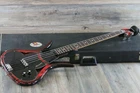 Ampeg ASB-1 Devil Scroll Bass Fireburst Previously Owned By Garry Tallent + Ohsc Used. Price: $7995.00.