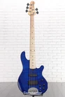 Lakland Skyline 55-02 Deluxe Flame Bass Guitar Translucent Blue Very. Price: $1846.80.