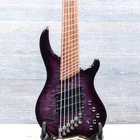 Dingwall Combustion 6-STRING Quilt Maple Top Ultraviolet Electric Bass W/bag Open. Price: $2199.99.