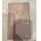 Chronicle Books Mom's One Line Day Five Year Memory Mauve Gold Good 6X4 Like. Price: $15.99.