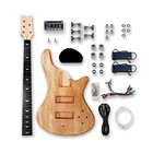 Bexgears Diy Electric Kits For 5 String Bass Guitar.okoume Body New. Price: $243.46.