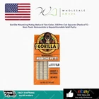 Gorilla Mounting PUTTY--109100-NATURAL Tan Color, 168 Pre-cut Squares(pack Of 1) New. Price: $12.99.