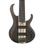 Ibanez BTB606 Standard 6-STRING Electric Bass Transparent Gray Flat New. Price: $949.99.