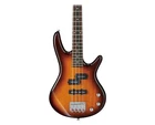 Used Ibanez GSRM20BS Gio Mikro 4-STRING Short Scale Bass Brown Sunburst. Price: $199.99.