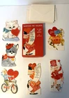 Lot Of Nos 1960S Hallmark Valentines Day Children Cards W/ Envelopes Box Vtg New. Price: $12.99.