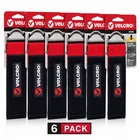 Velcro Easy Hang Stretch Storage Strap 24" Heavy Duty Elastic Black Lot Of 6 New. Price: $60.00.