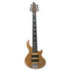 6 String Electric Bass Guitar Millettia Laurentii+okoume Body Maple Neck W/ Bag New. Price: $319.99.