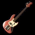 Fender Custom Shop 1964 Jazz Bass Burgundy Mist Metallic Journeyman Relic 831338 New. Price: $6754.74.