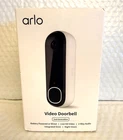 Arlo Smart Wi-fi Video Doorbell (2ND Gen) Wired/battery W/ 1080P White New!. Price: $59.95.
