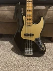 Fender Ultra Jazz Bass Guitar (texas Tea Finish, Maple Neck) Used. Price: $1650.00.