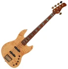 Sire Marcus Miller V10DX 5 String Active Jazz Bass Solid Flame Maple Natural Nt New. Price: $2350.00.