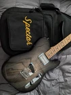 Usa Spector Podcaster (tele Style) 6 String Guitar Swamp Ash Birdseye Maple #003 Open. Price: $2500.00.