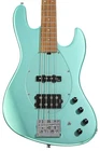Sadowsky Metroexpress Vintage M/j Bass Guitar - Solid Sage Green Metallic, New. Price: $940.00.
