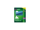 Avery 5567 Print/write-on Hanging Tabs, 1/5 Tab, 2 1/16 Inch, White, 90/PACK New. Price: $24.49.