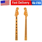 Yellow 4 String Electric Bass Guitar Neck 20 Frets Maple For Precision New. Price: $64.39.