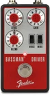 Fender Bassman Driver Overdrive Pedal New. Price: $149.99.