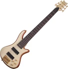 Schecter Stiletto CUSTOM-6 Electric Bass Gloss Natural New. Price: $999.00.