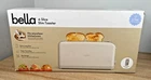 Bella 4-SLICE Slim Toaster 35246 New In Box Open. Price: $24.83.