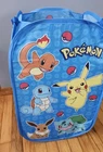 Franco Kids Room Collapsible Storage Bin Pop Up Hamper One Size Pokemon Used. Price: $19.99.