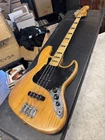 Fender Jazz Bass 1972 - Natural Ash, Original Found Condition Nicely Aged Used. Price: $3500.00.