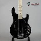 Sterling Stingray RAY4 Bass Guitar - Black (used). Price: $329.99.