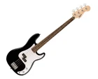 Used Squier Sonic Precision Bass Electric Guitar - Black W/ Laurel Fb. Price: $244.99.