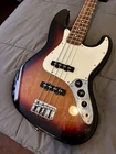 Fender Jazz Bass (mim) Used. Price: $500.00.
