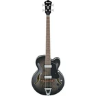 Ibanez Artcore AFB200 Hollowbody Electric Bass Guitar, Laurel Fretboard, Transpa New. Price: $649.99.