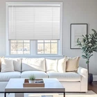 Chicology White Cordless Roomdarkening Vinyl Mini Blind 1" SLATS58"W X 60"'L New. Price: $44.95.