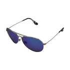 Maui Jim B264-17 Mavericks Silver Aviator Sunglasses 60MM 13MM 135MM Defect Pre-owned. Price: $60.00.