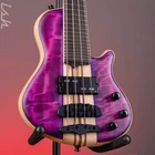 Mayones Cali 4 Mini Bass Curly Poplar New. Price: $2090.00.