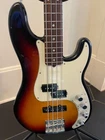 Fender American Precision Bass, Ultraburst, Rosewood Fretboard W/hsc Used. Price: $1499.00.