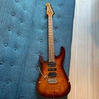 Electric Guitar Harley Benton Fusion-iii Roasted Left Handed 2024 Sunburst Used. Price: $1245.00.